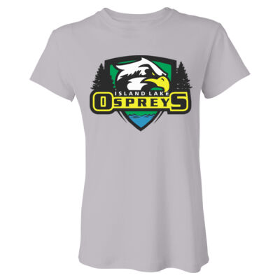 Ladies Cotton T-Shirt Thumbnail