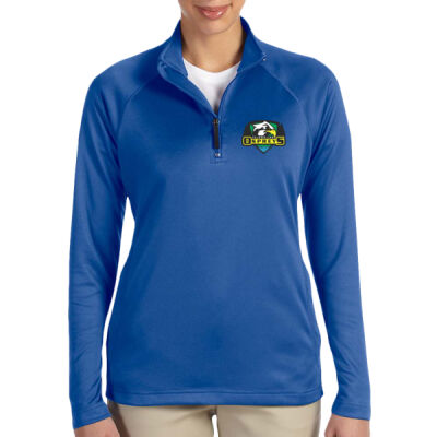 Ladies' Stretch Quarter-Zip Thumbnail